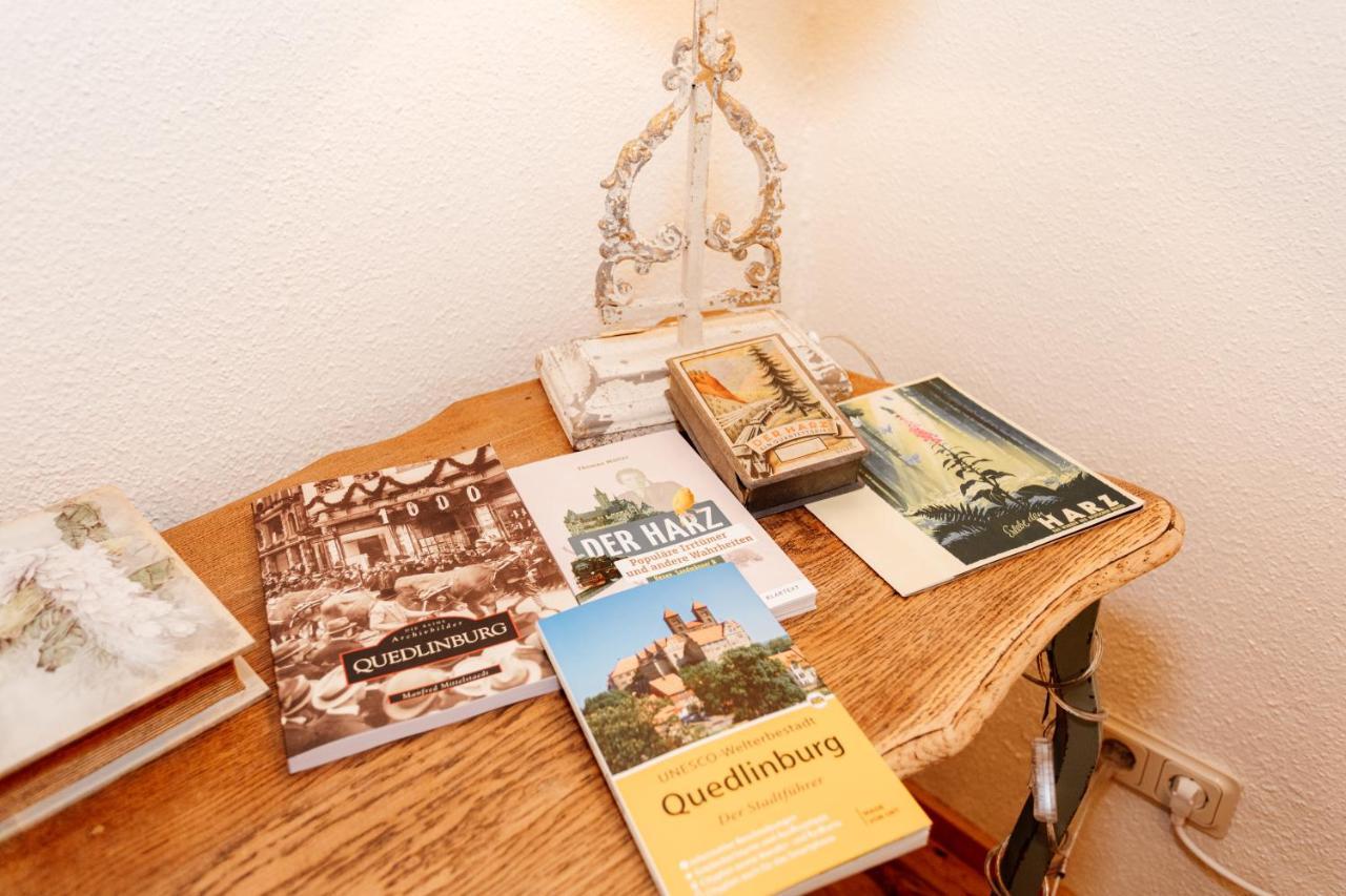 Bismarck-Suite By Meis In Quedlinburg Zentral Bagian luar foto
